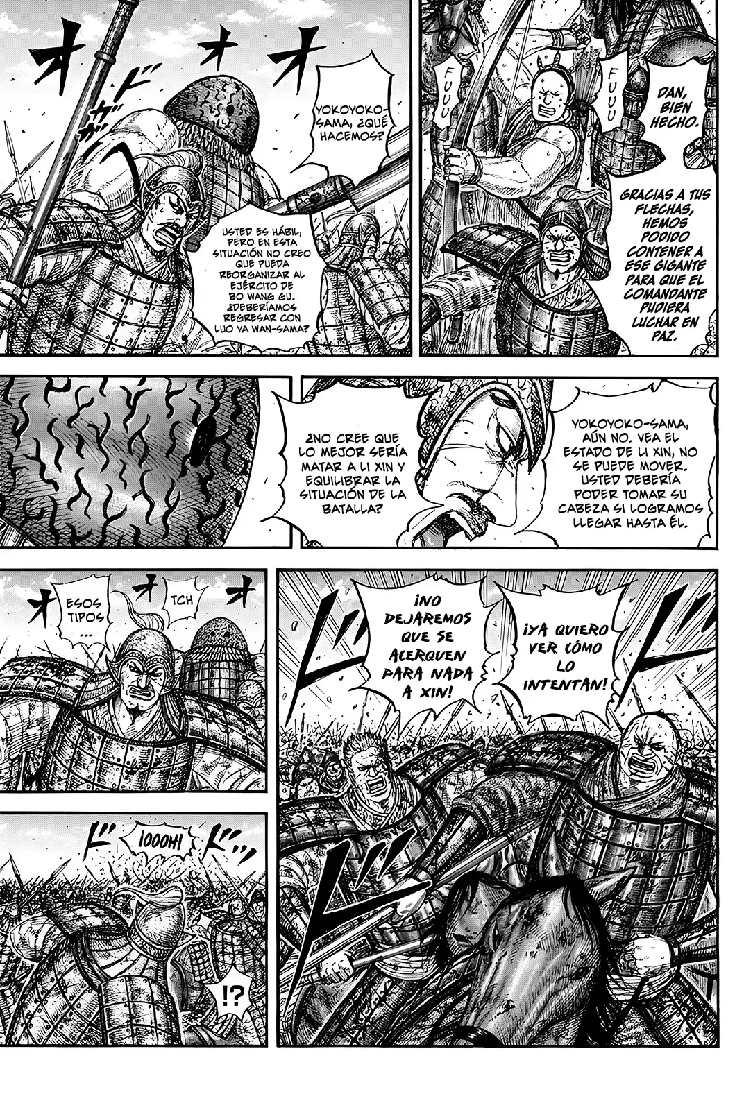 Read Kingdom Español Manga Online