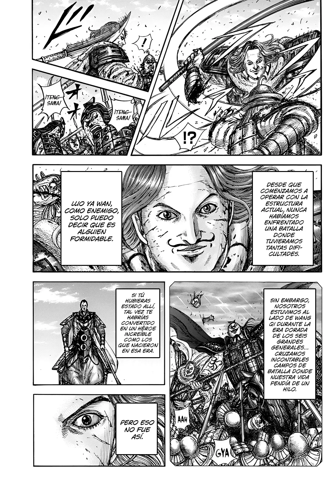 Read Kingdom Español Manga Online