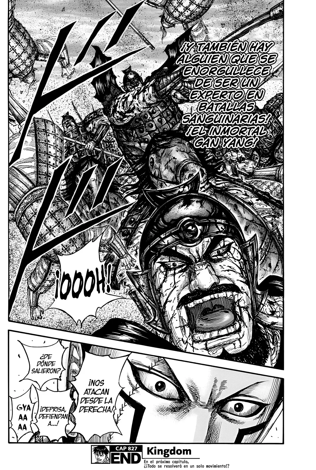 Read Kingdom Español Manga Online