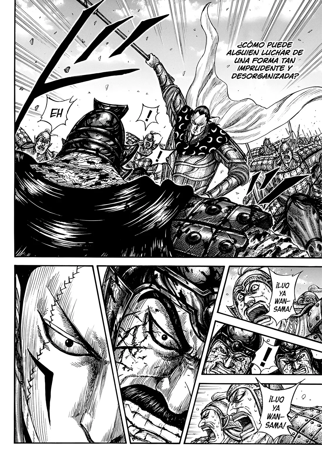 Read Kingdom Español Manga Online