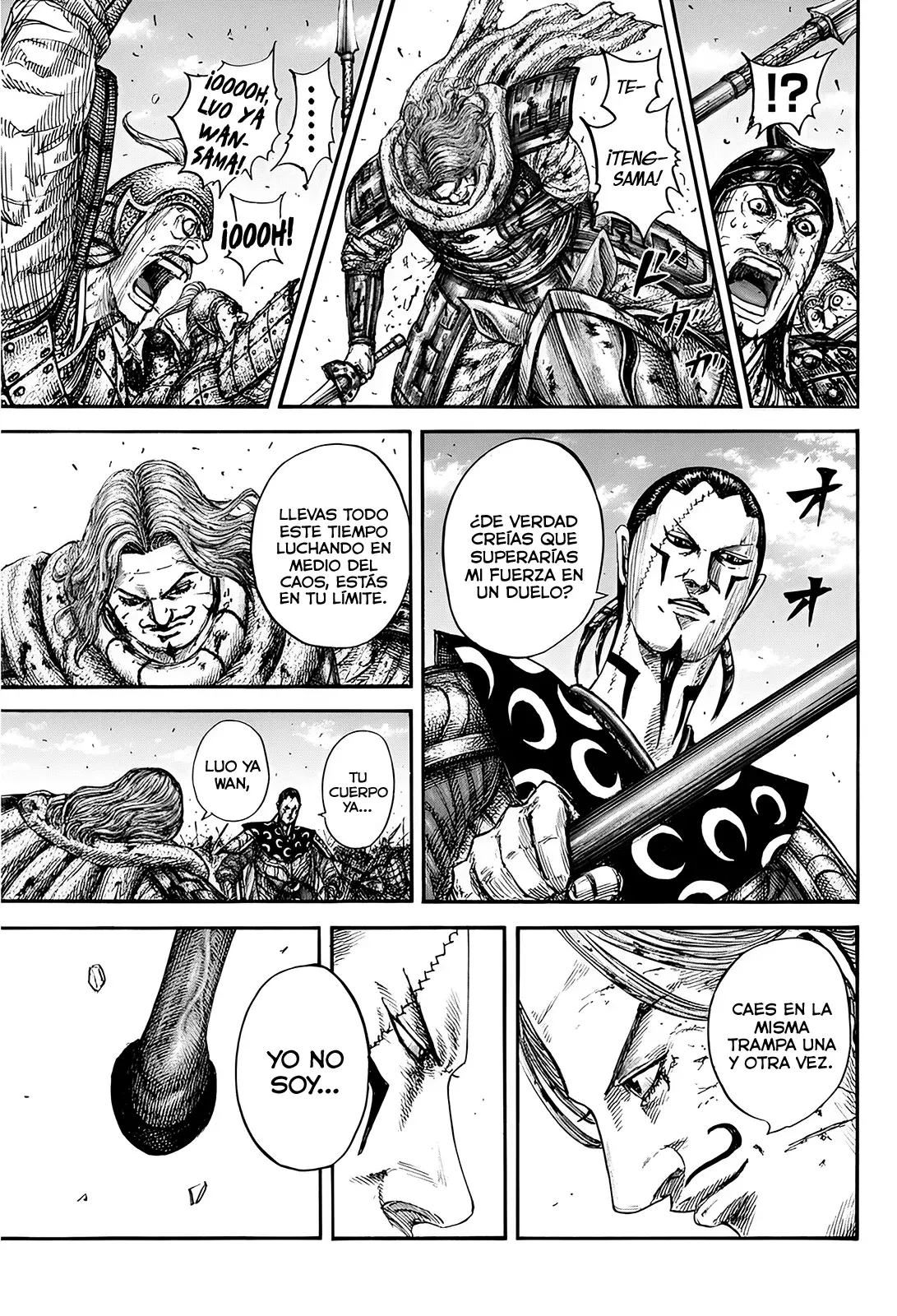 Read Kingdom Español Manga Online