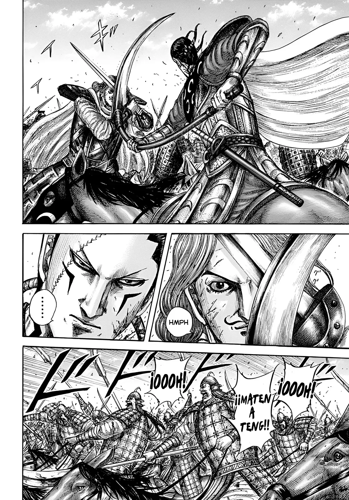 Read Kingdom Español Manga Online