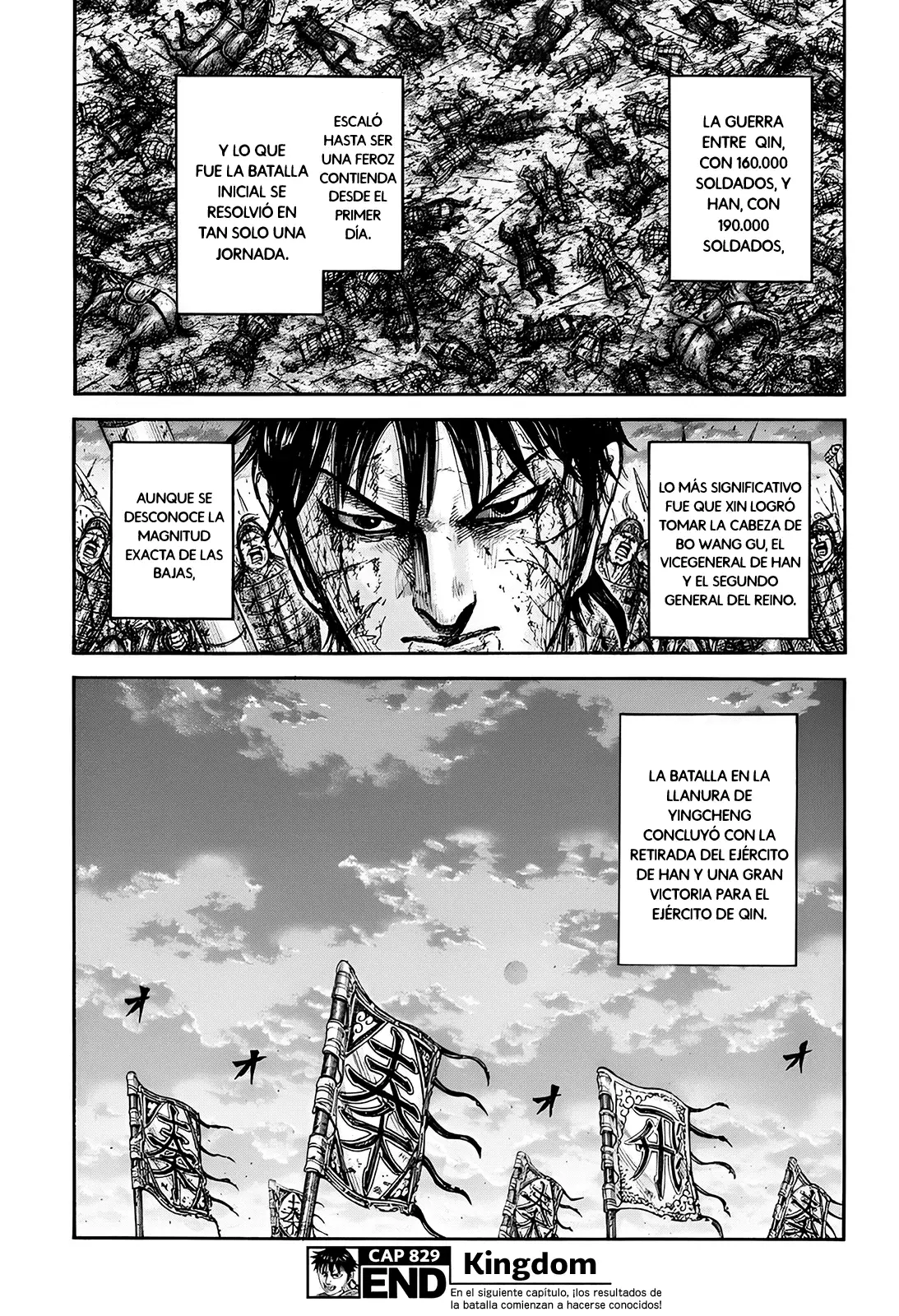 Read Kingdom Español Manga Online