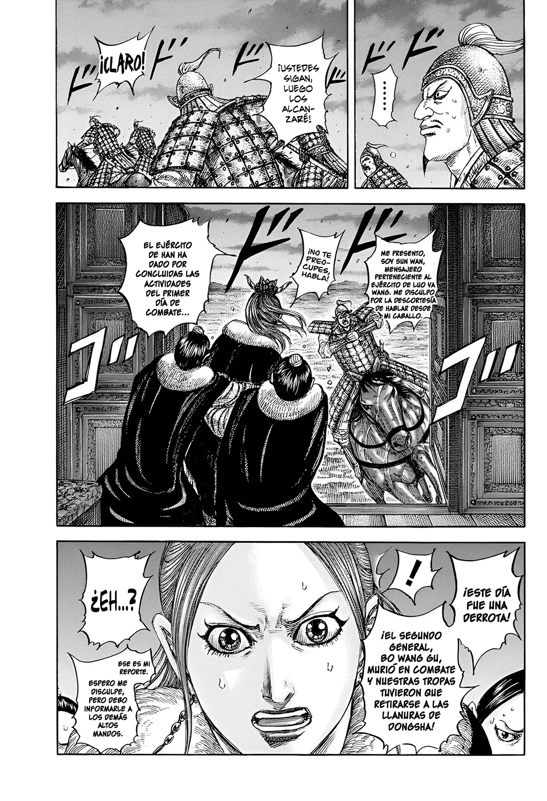 Read Kingdom Español Manga Online