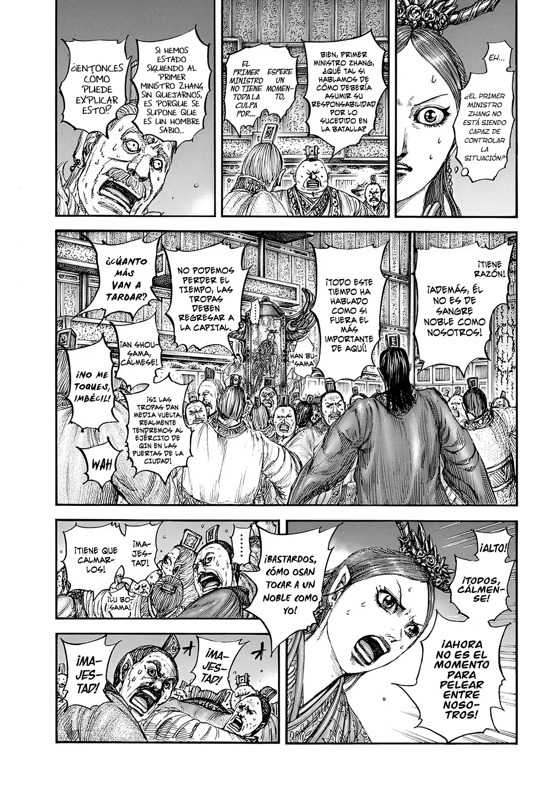 Read Kingdom Español Manga Online