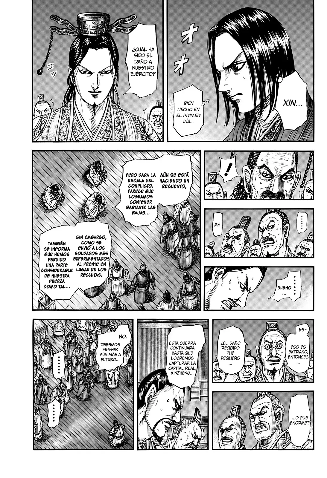 Read Kingdom Español Manga Online