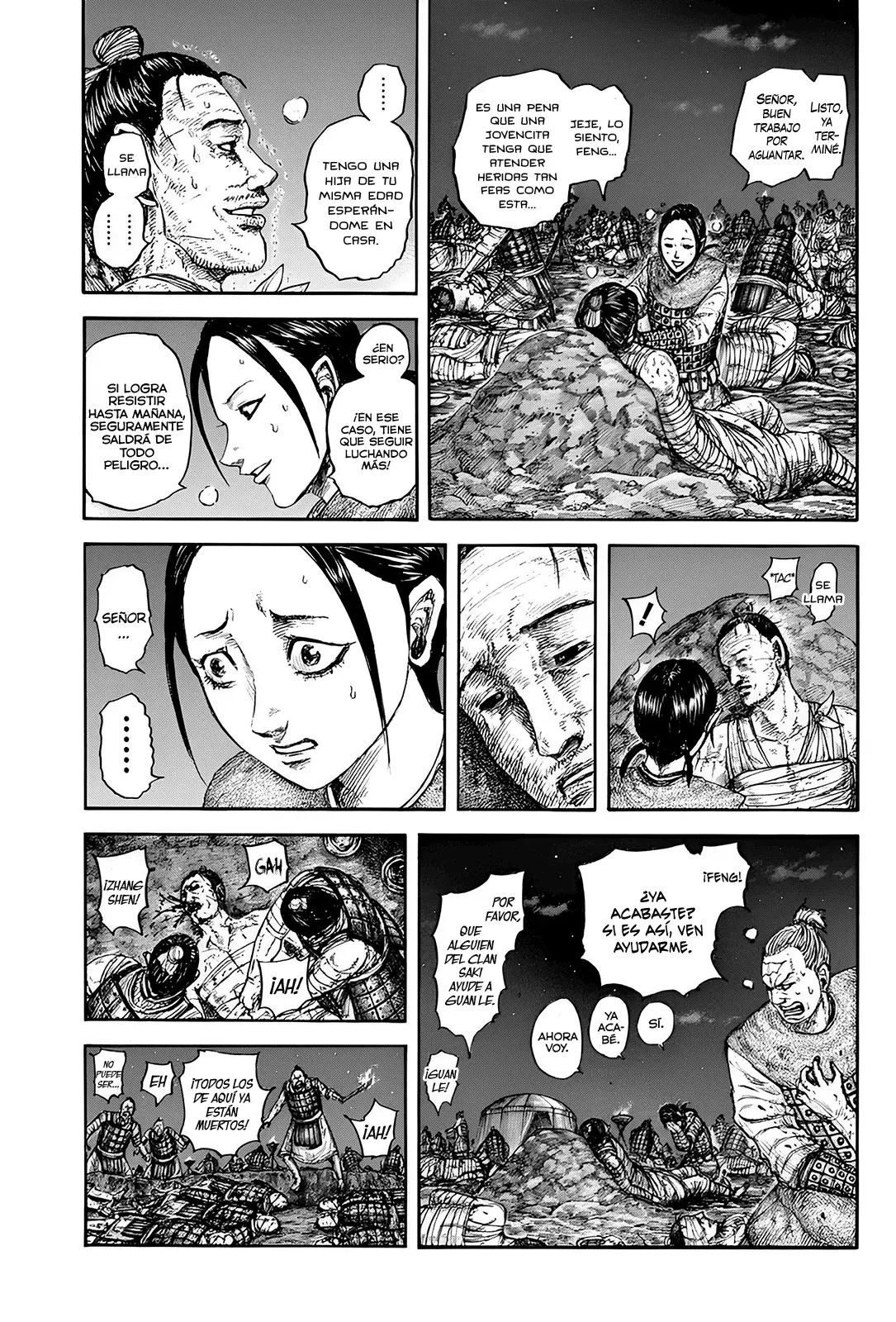 Read Kingdom Español Manga Online