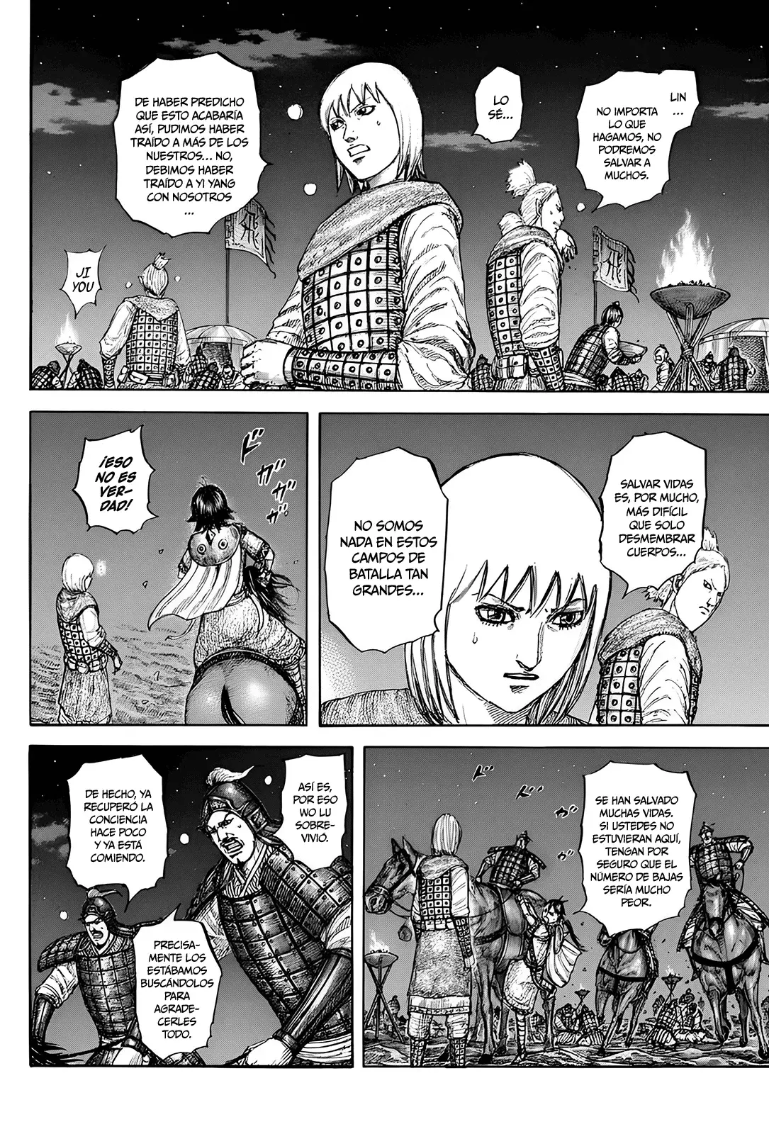 Read Kingdom Español Manga Online