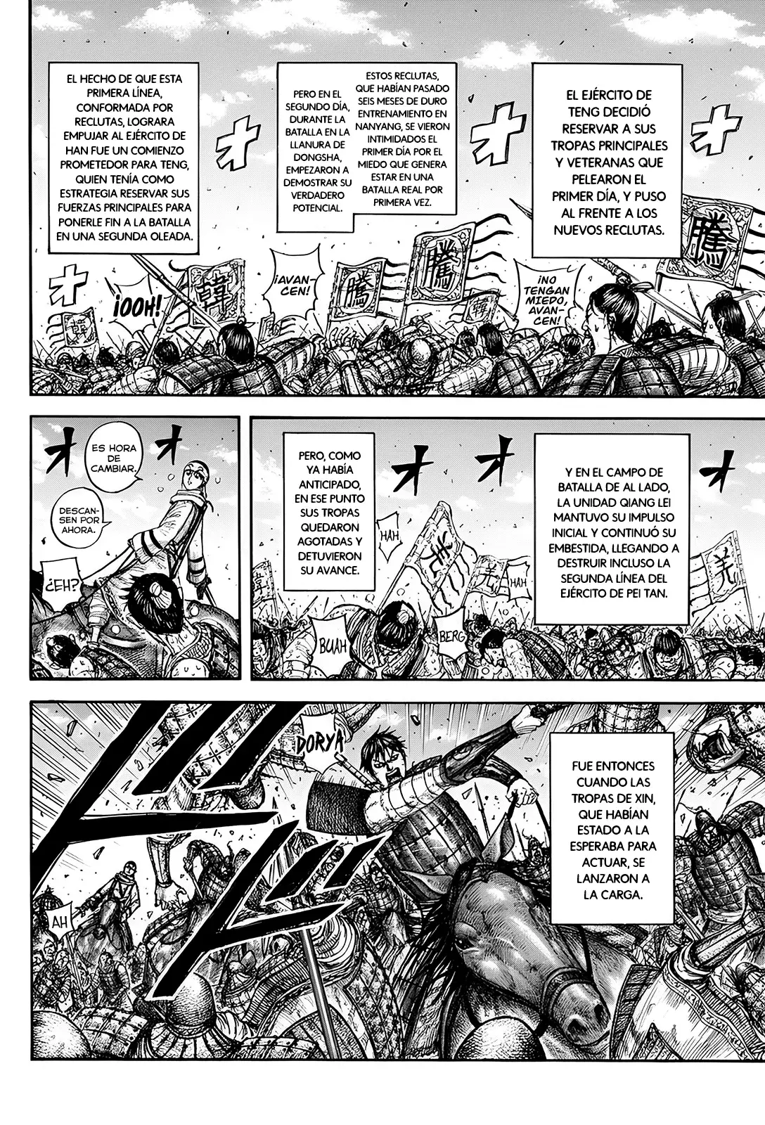 Read Kingdom Español Manga Online