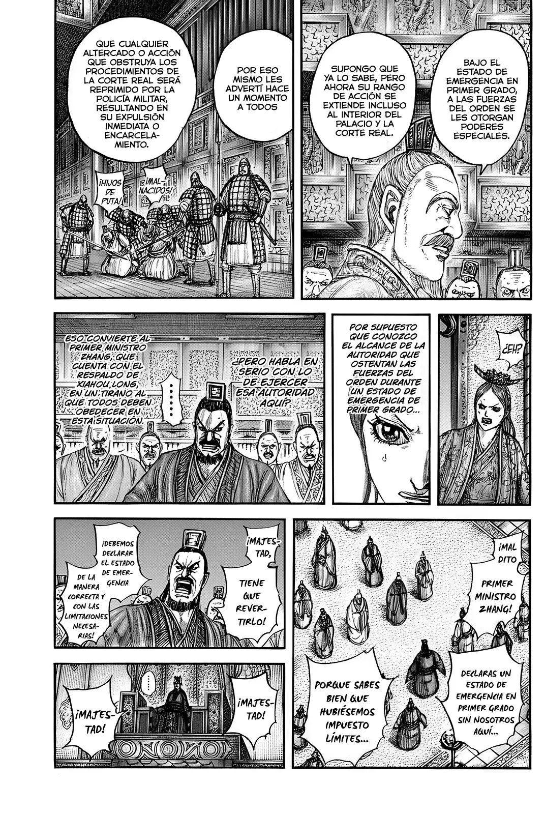 Read Kingdom Español Manga Online