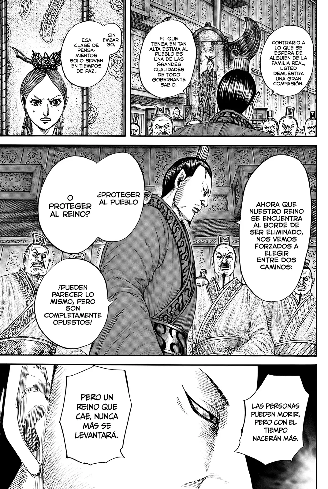 Read Kingdom Español Manga Online