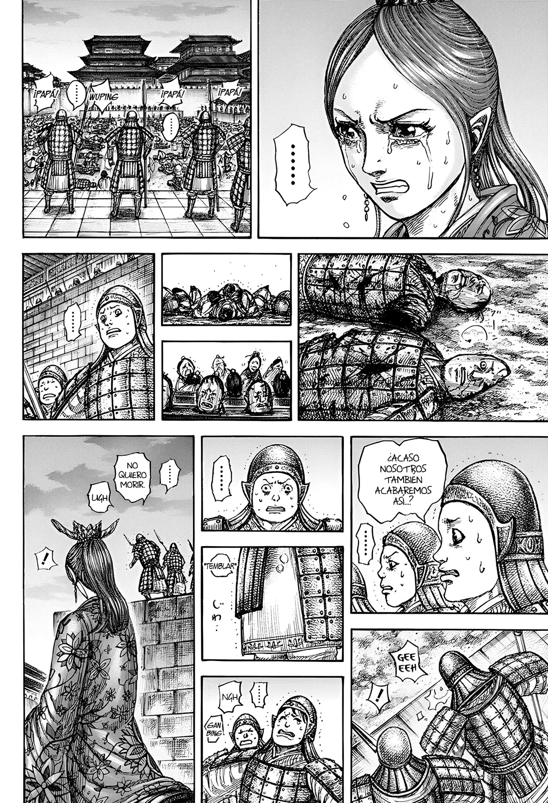 Read Kingdom Español Manga Online