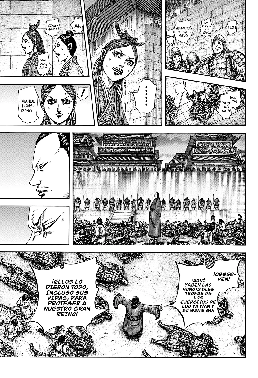 Read Kingdom Español Manga Online