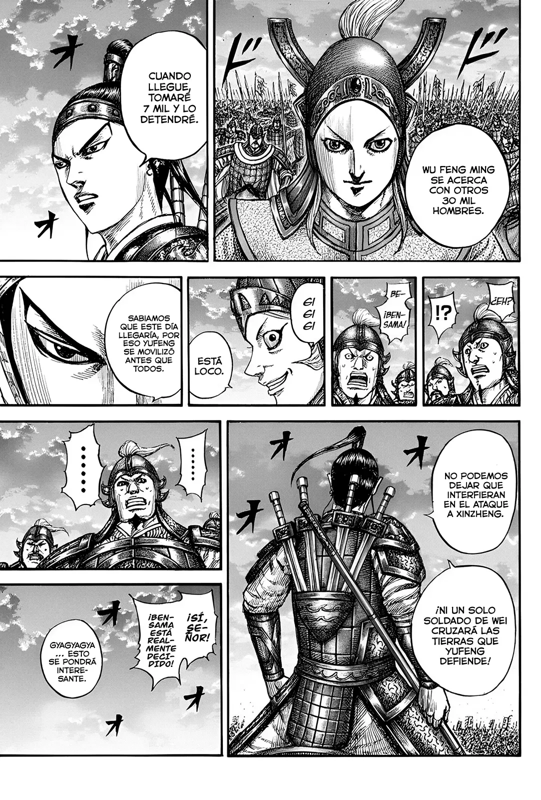 Read Kingdom Español Manga Online