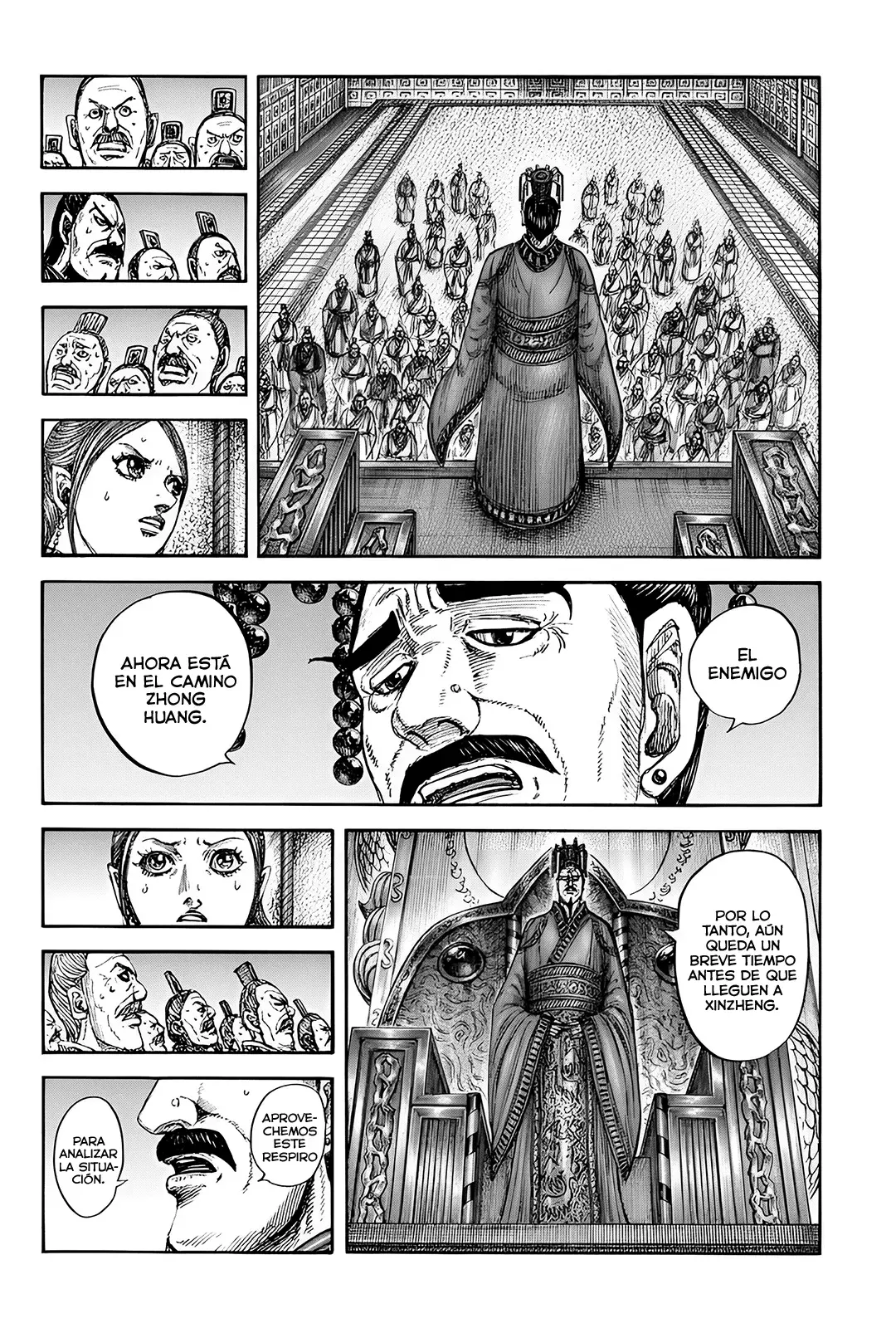 Read Kingdom Español Manga Online