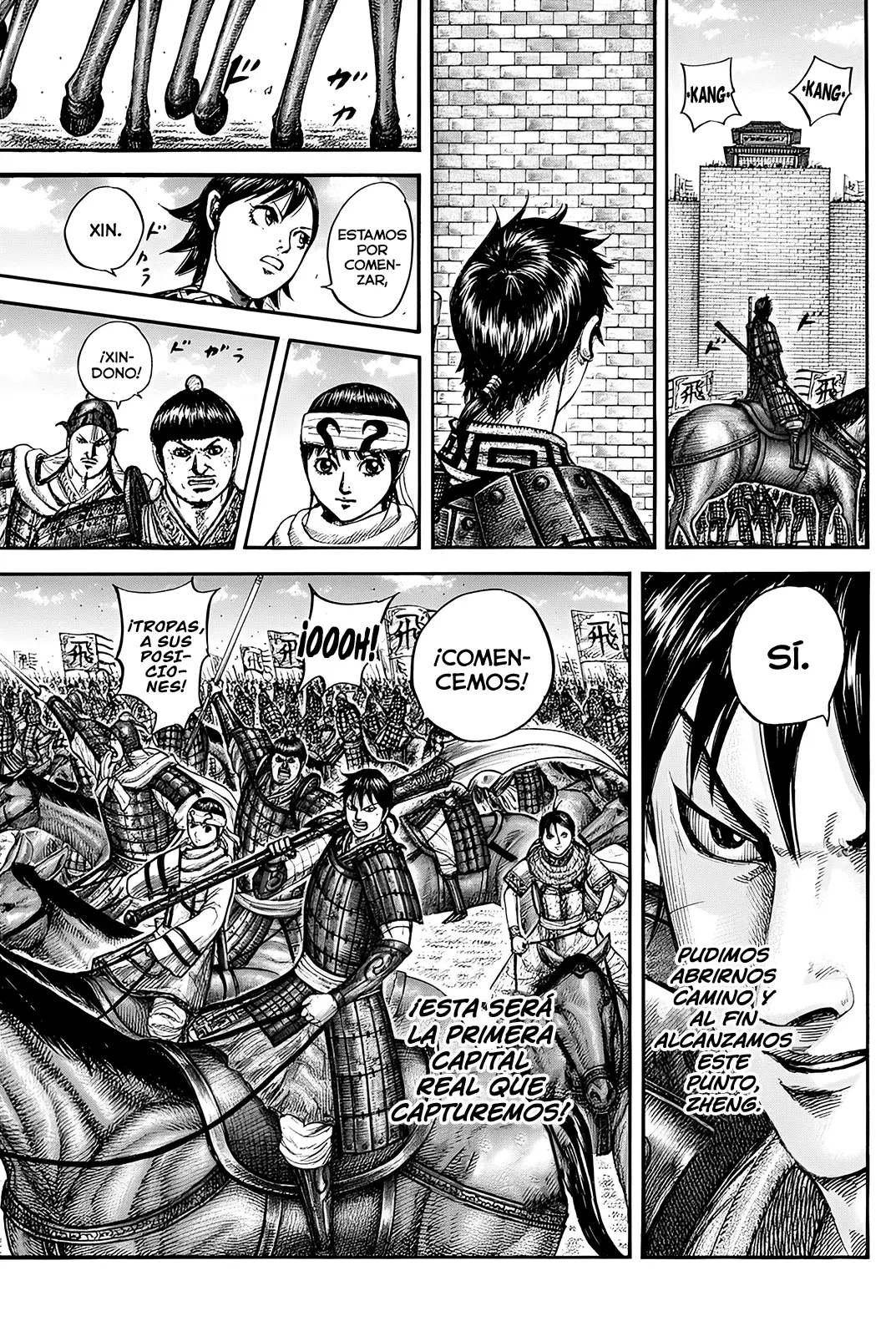 Read Kingdom Español Manga Online