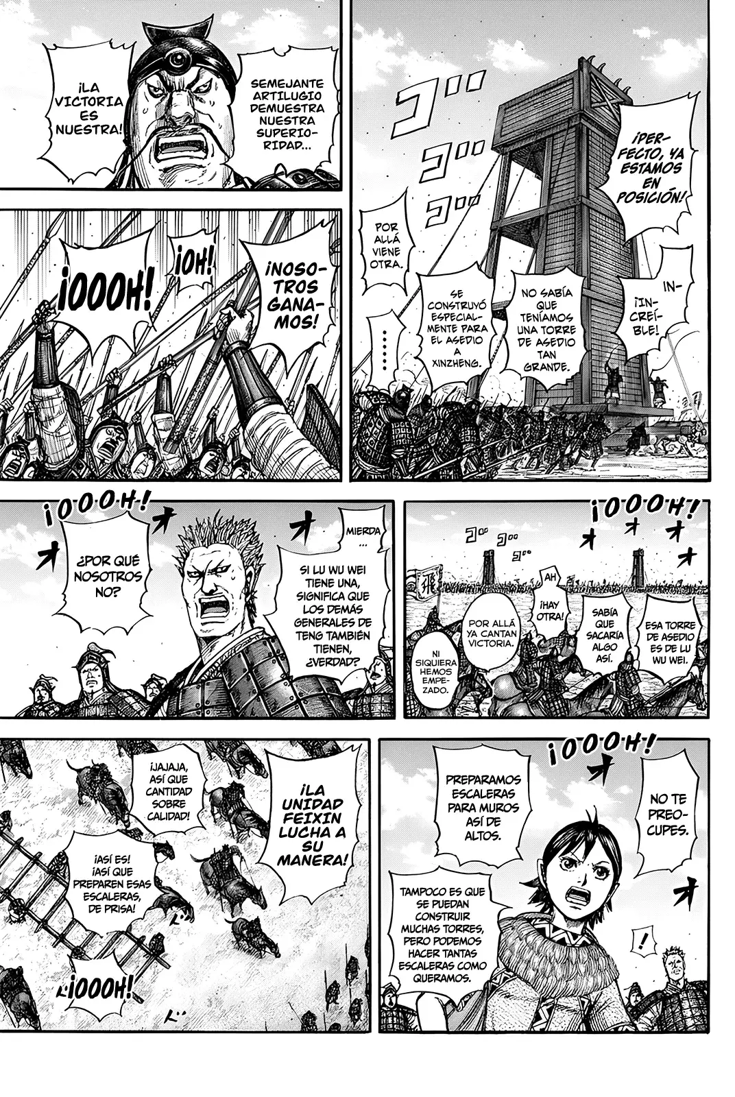 Read Kingdom Español Manga Online