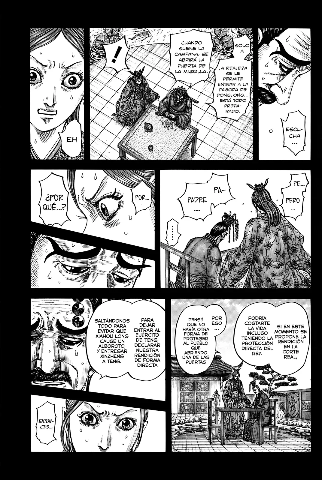 Read Kingdom Español Manga Online