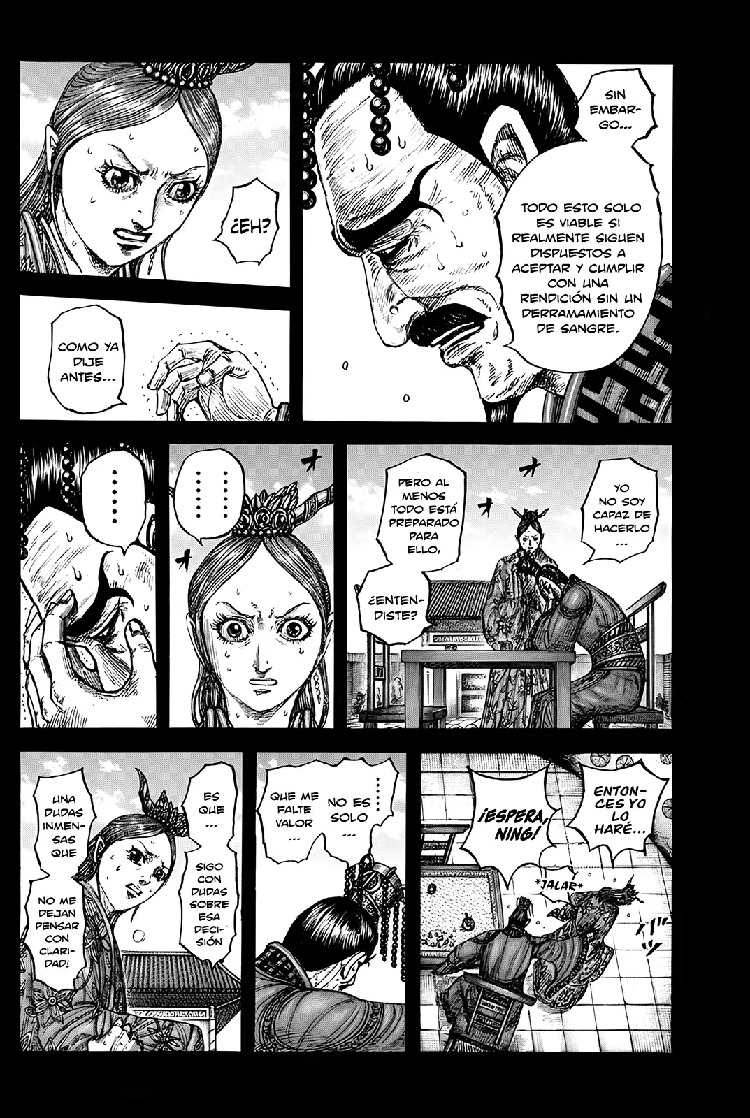 Read Kingdom Español Manga Online