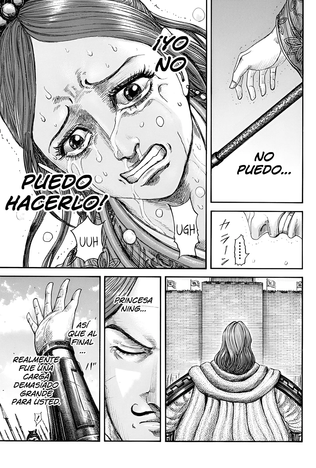 Read Kingdom Español Manga Online