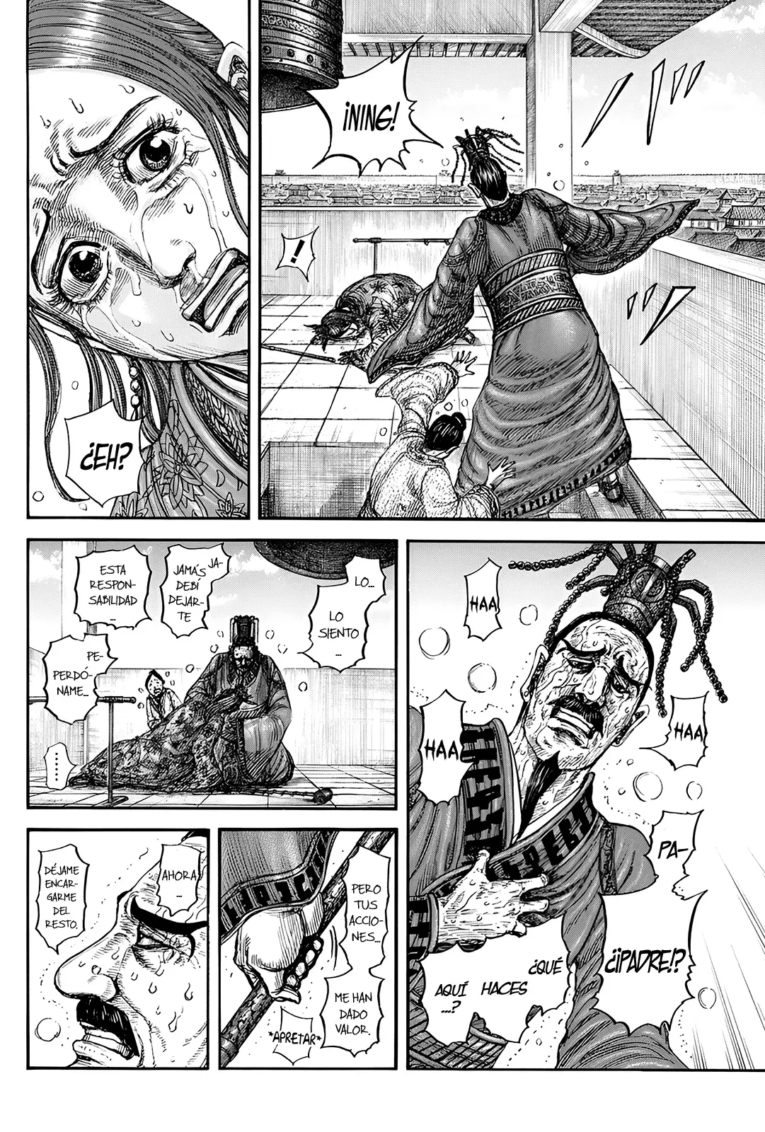 Read Kingdom Español Manga Online