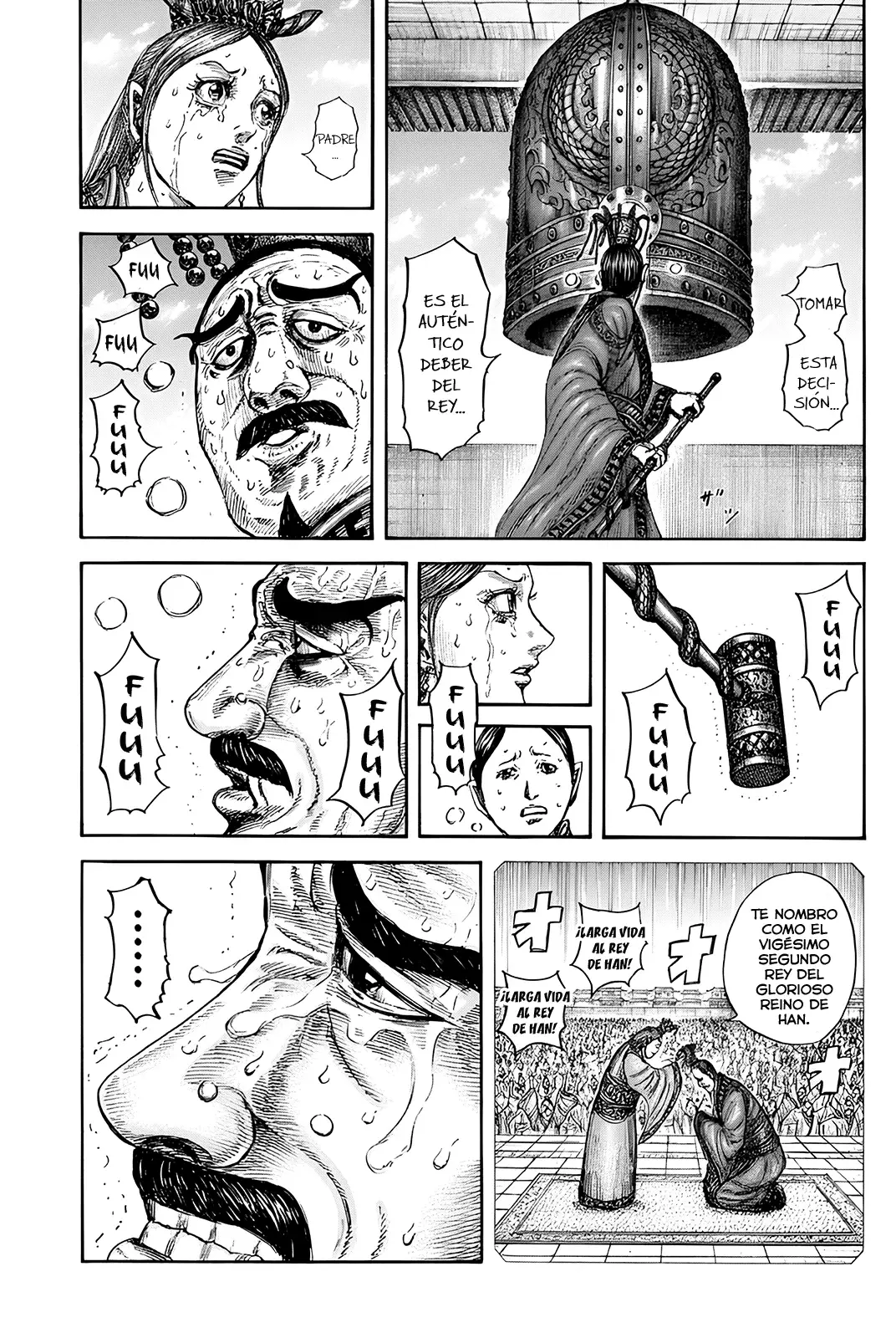 Read Kingdom Español Manga Online