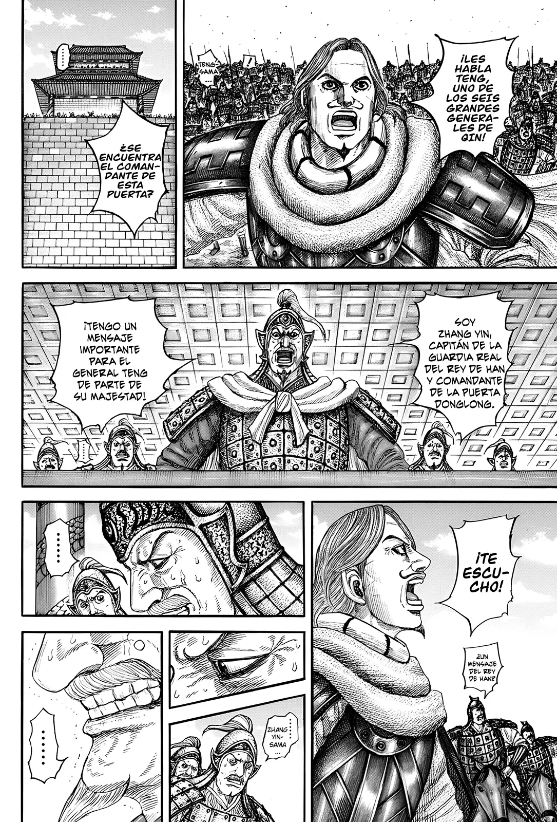 Read Kingdom Español Manga Online