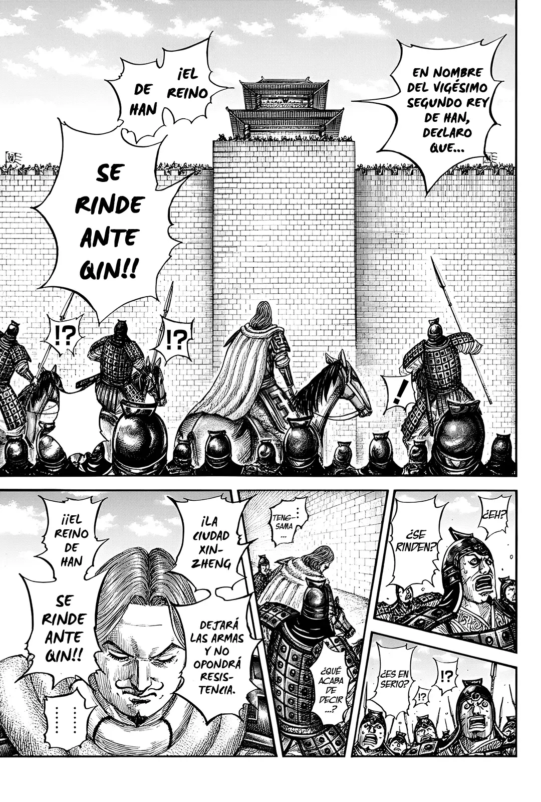 Read Kingdom Español Manga Online