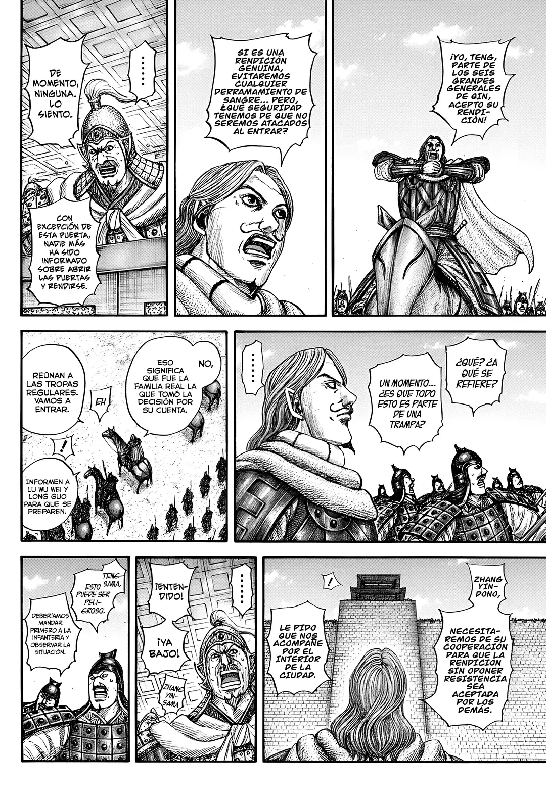 Read Kingdom Español Manga Online