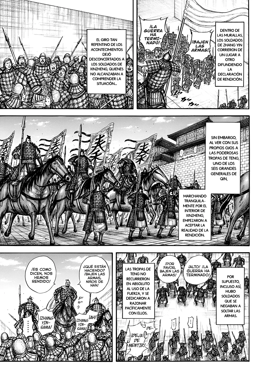 Read Kingdom Español Manga Online