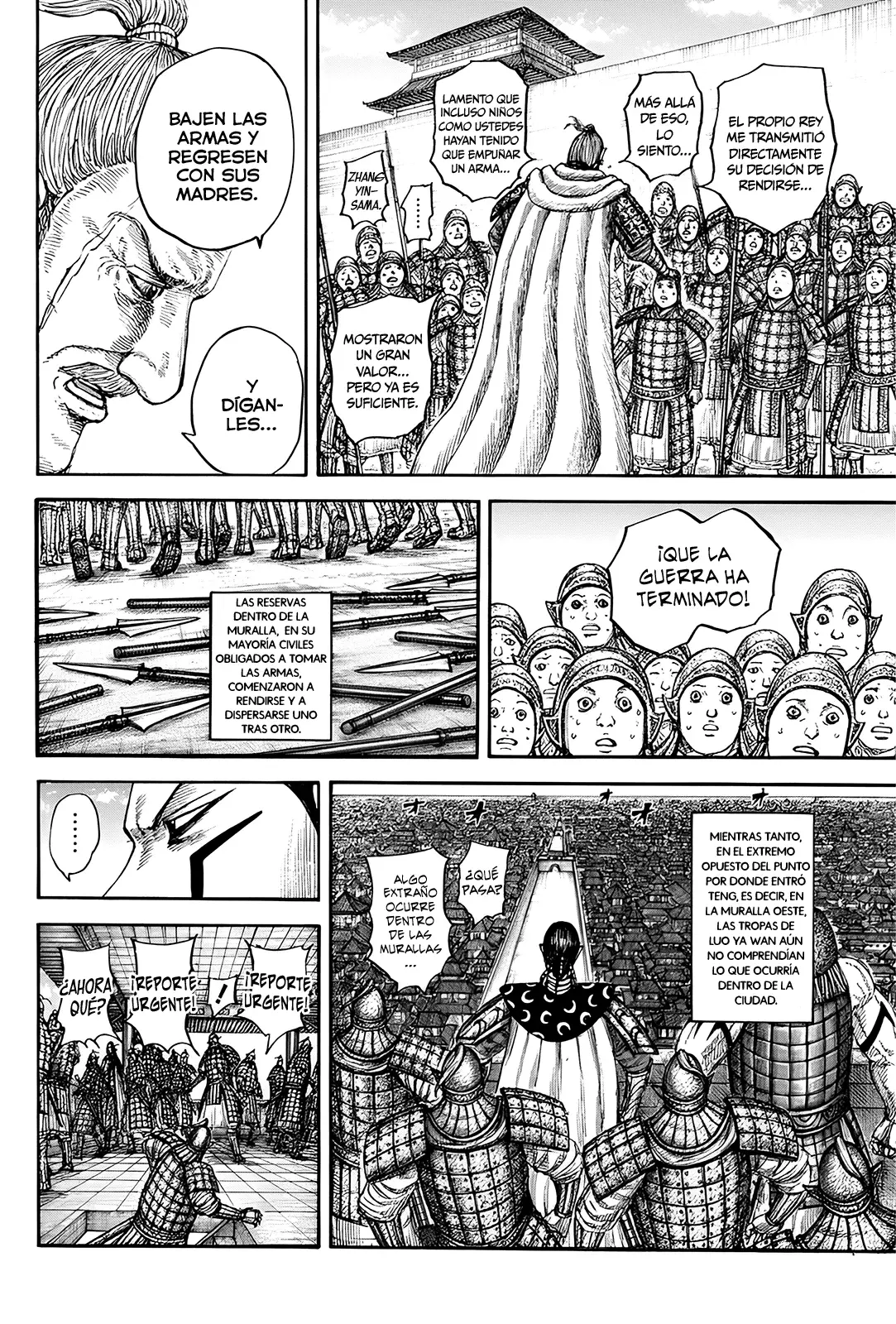 Read Kingdom Español Manga Online