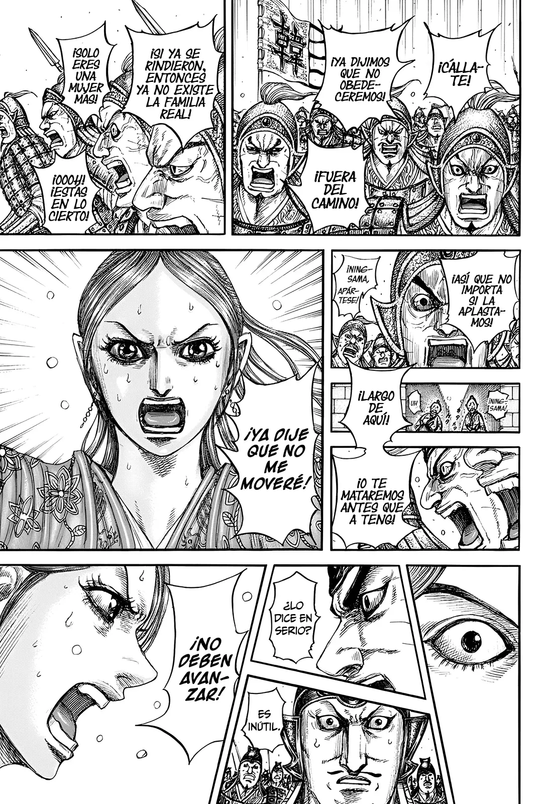 Read Kingdom Español Manga Online