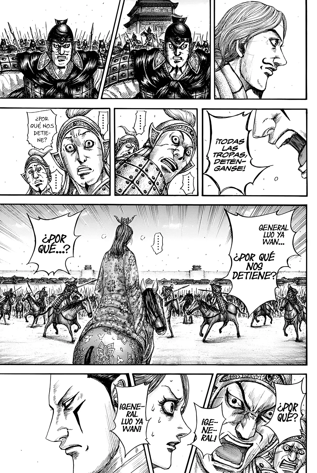 Read Kingdom Español Manga Online