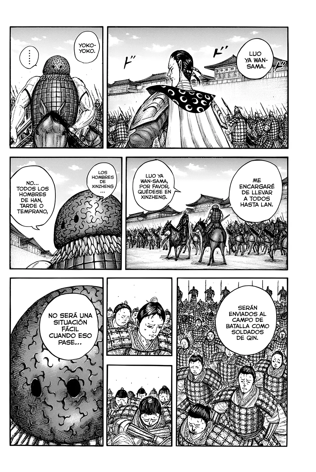 Read Kingdom Español Manga Online