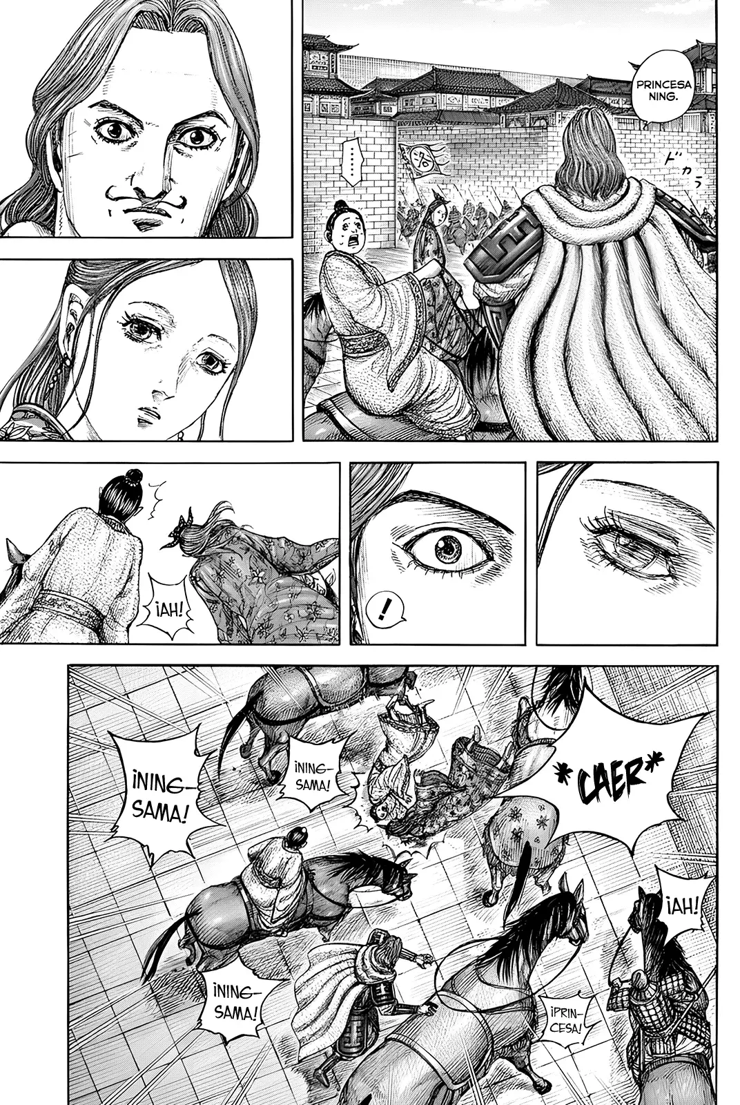 Read Kingdom Español Manga Online