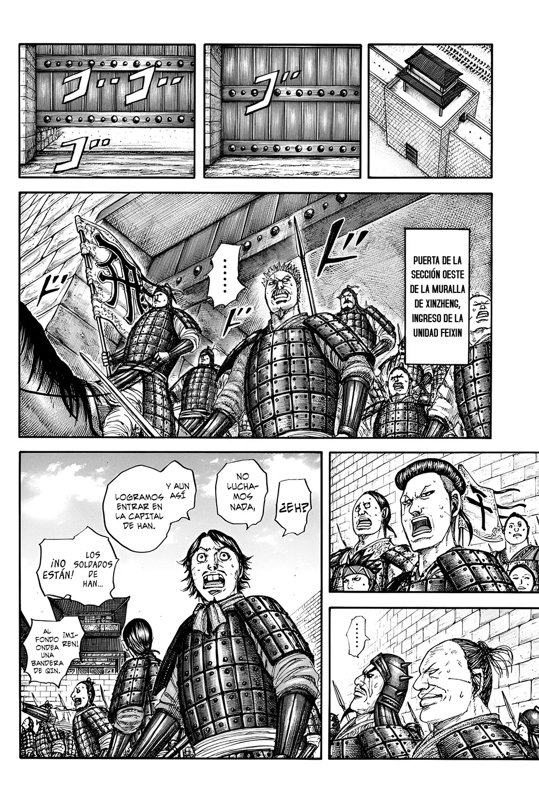 Read Kingdom Español Manga Online