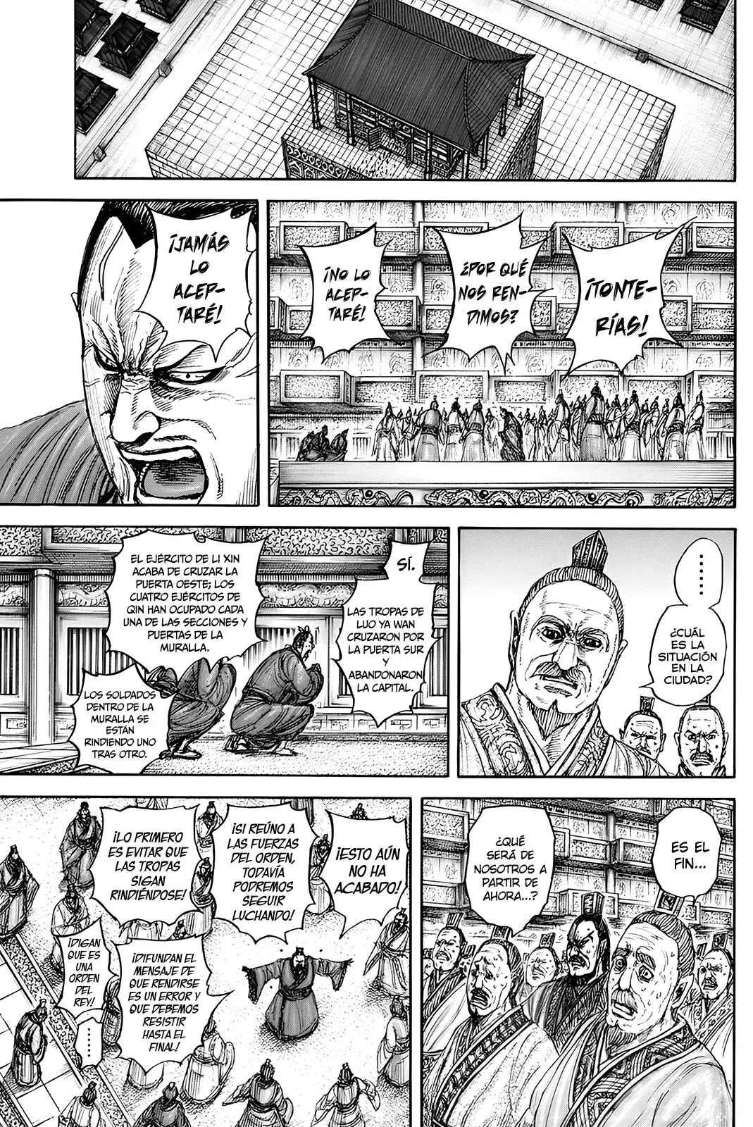 Read Kingdom Español Manga Online