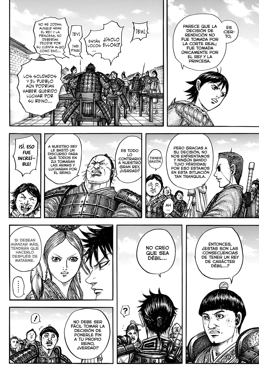 Read Kingdom Español Manga Online