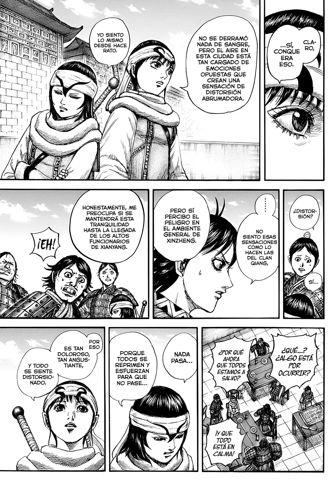 Read Kingdom Español Manga Online