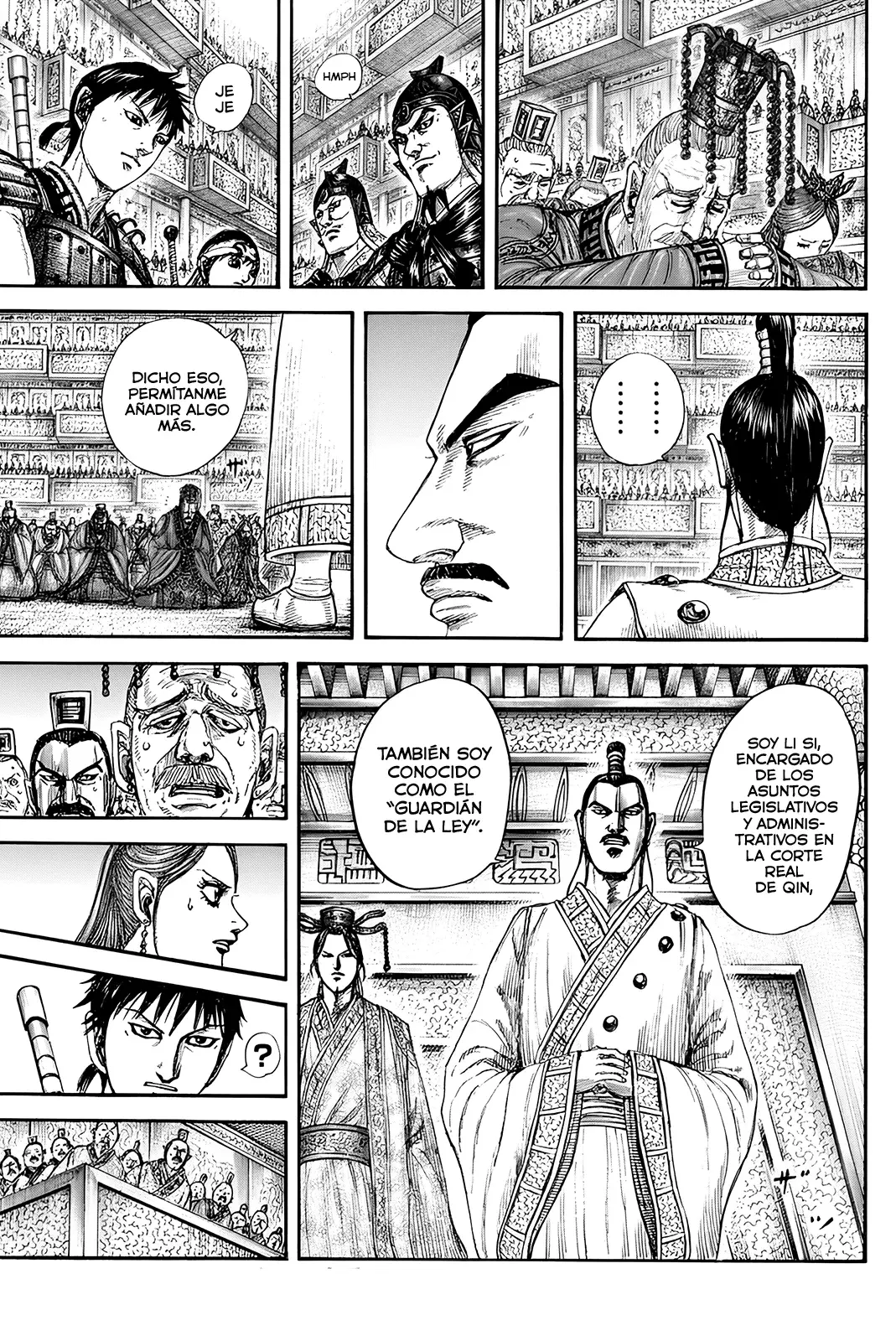 Read Kingdom Español Manga Online