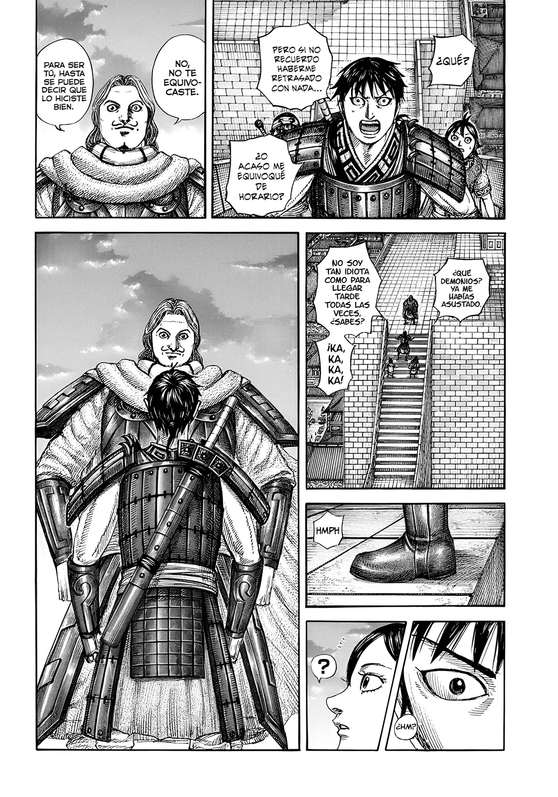 Read Kingdom Español Manga Online