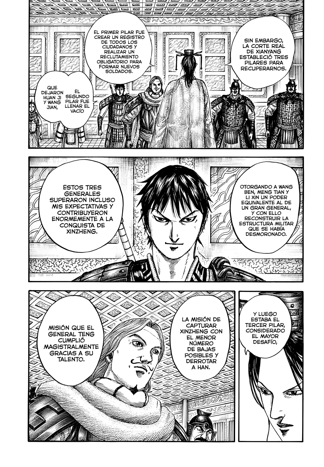 Read Kingdom Español Manga Online