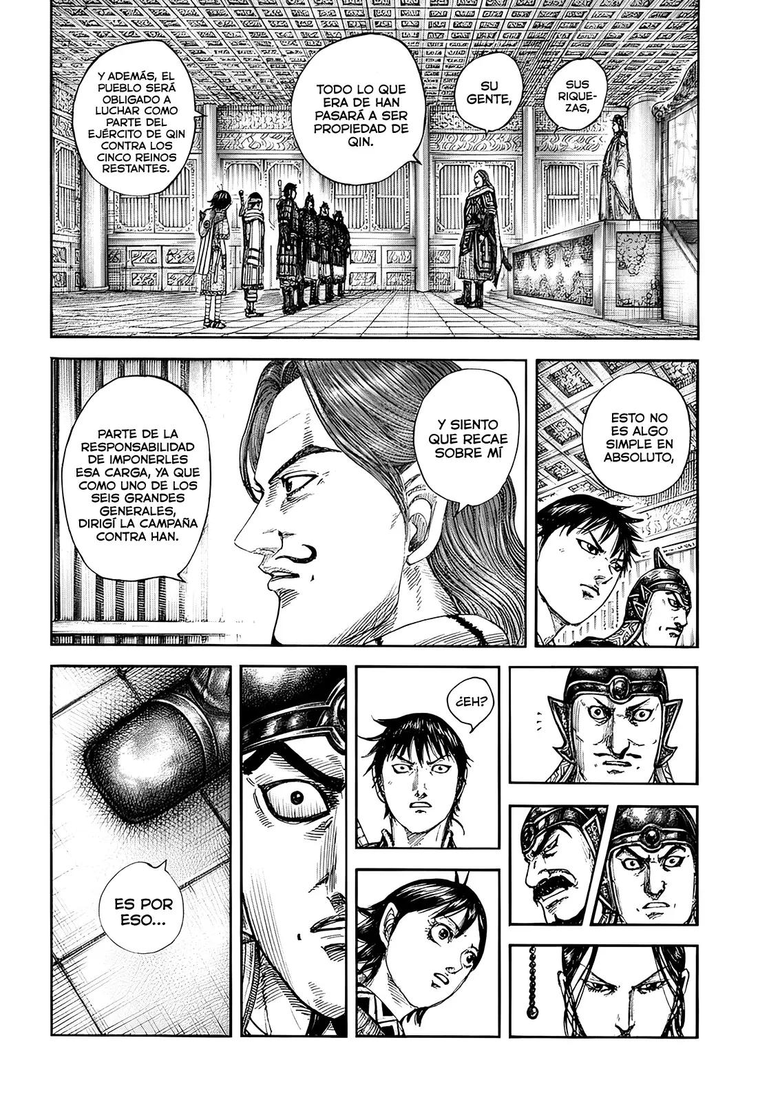 Read Kingdom Español Manga Online