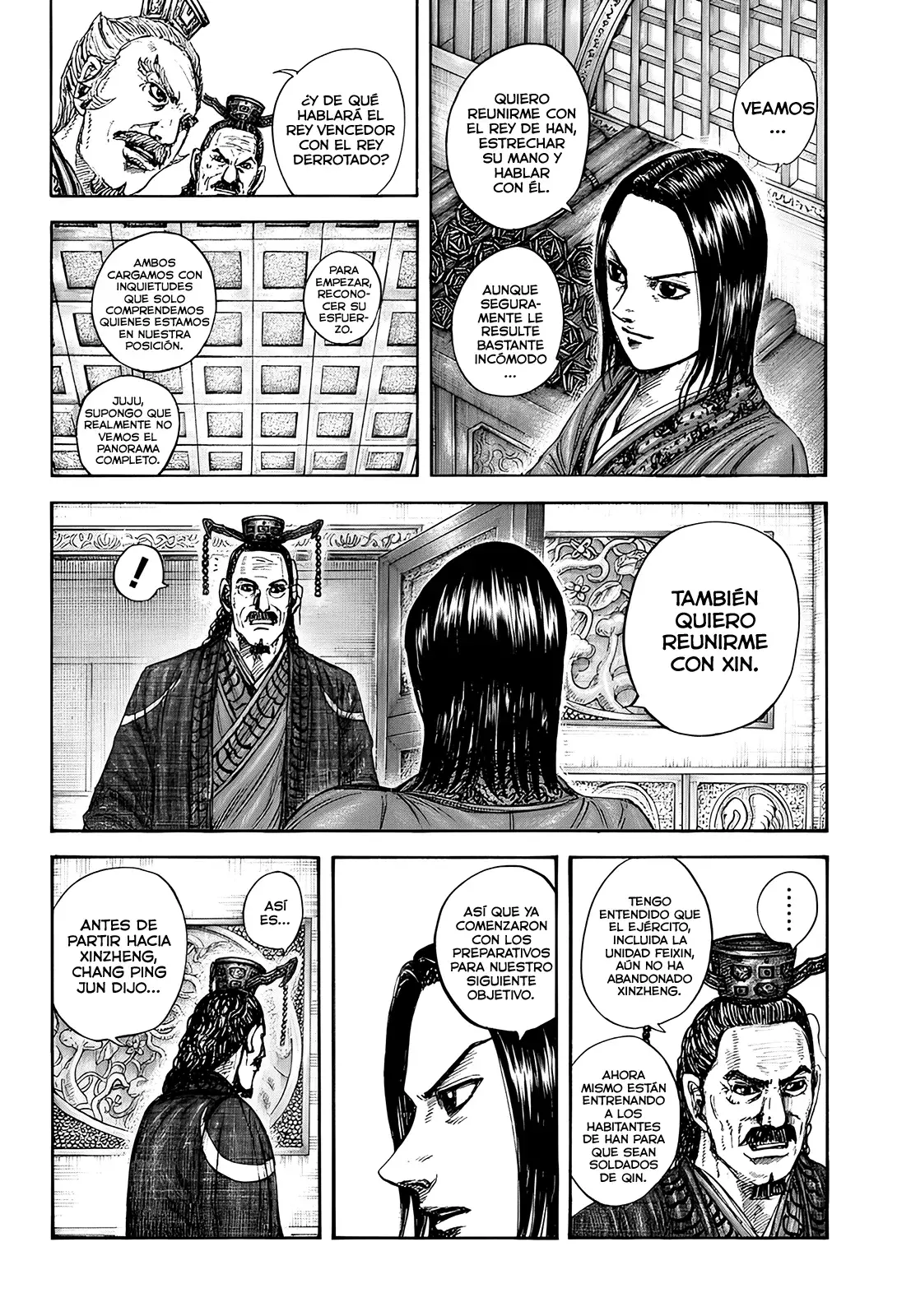 Read Kingdom Español Manga Online