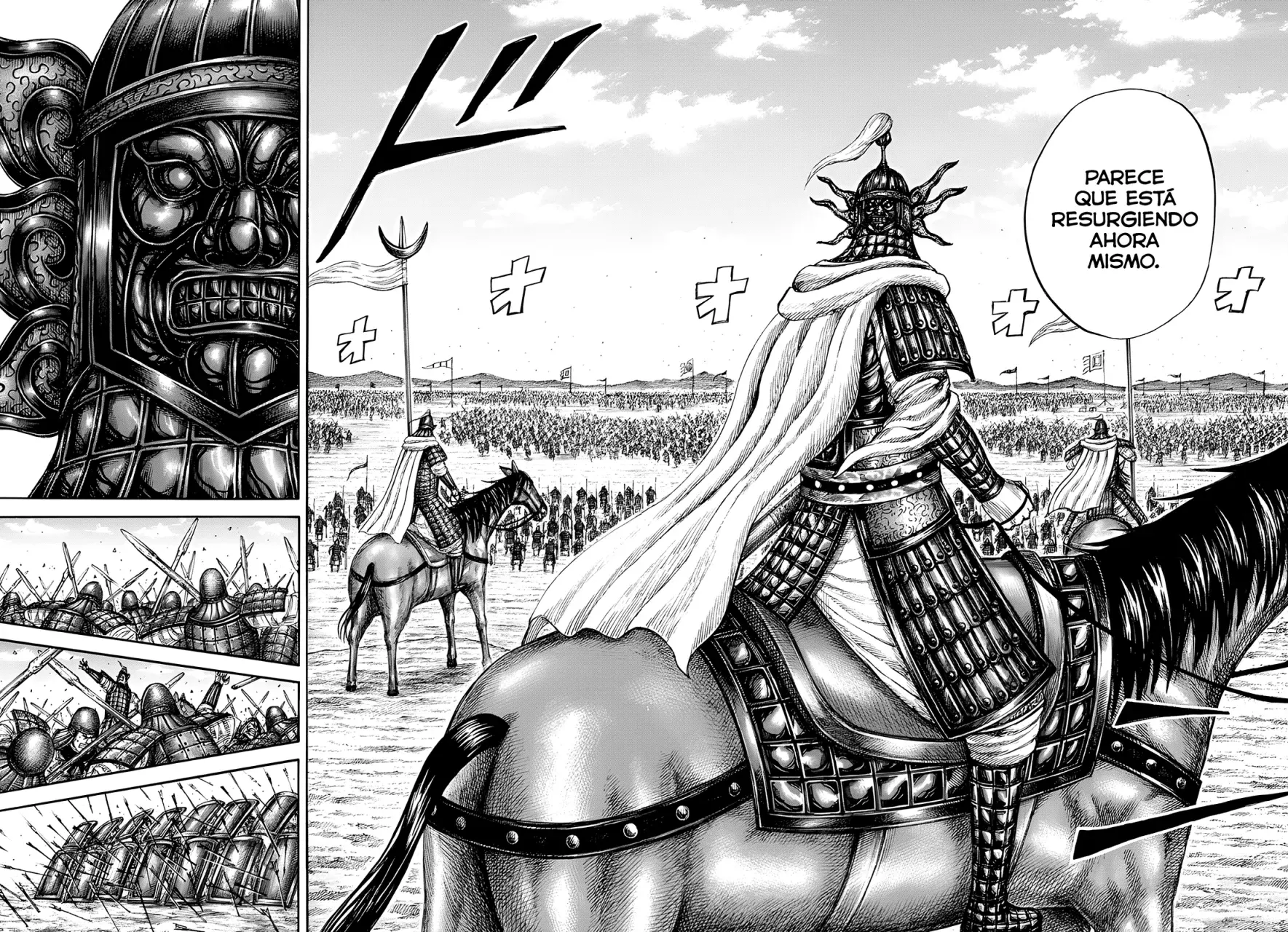 Read Kingdom Español Manga Online