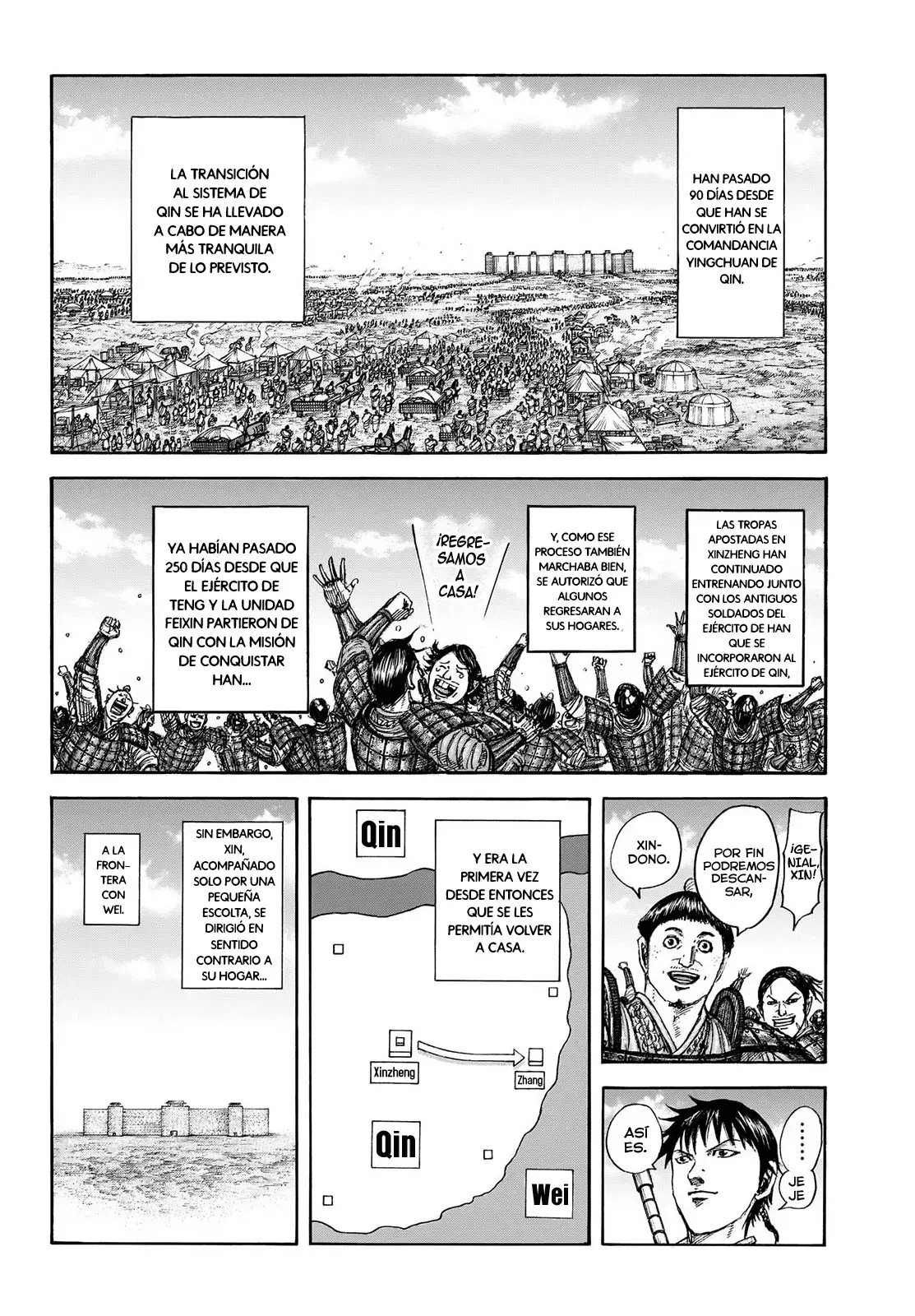 Read Kingdom Español Manga Online
