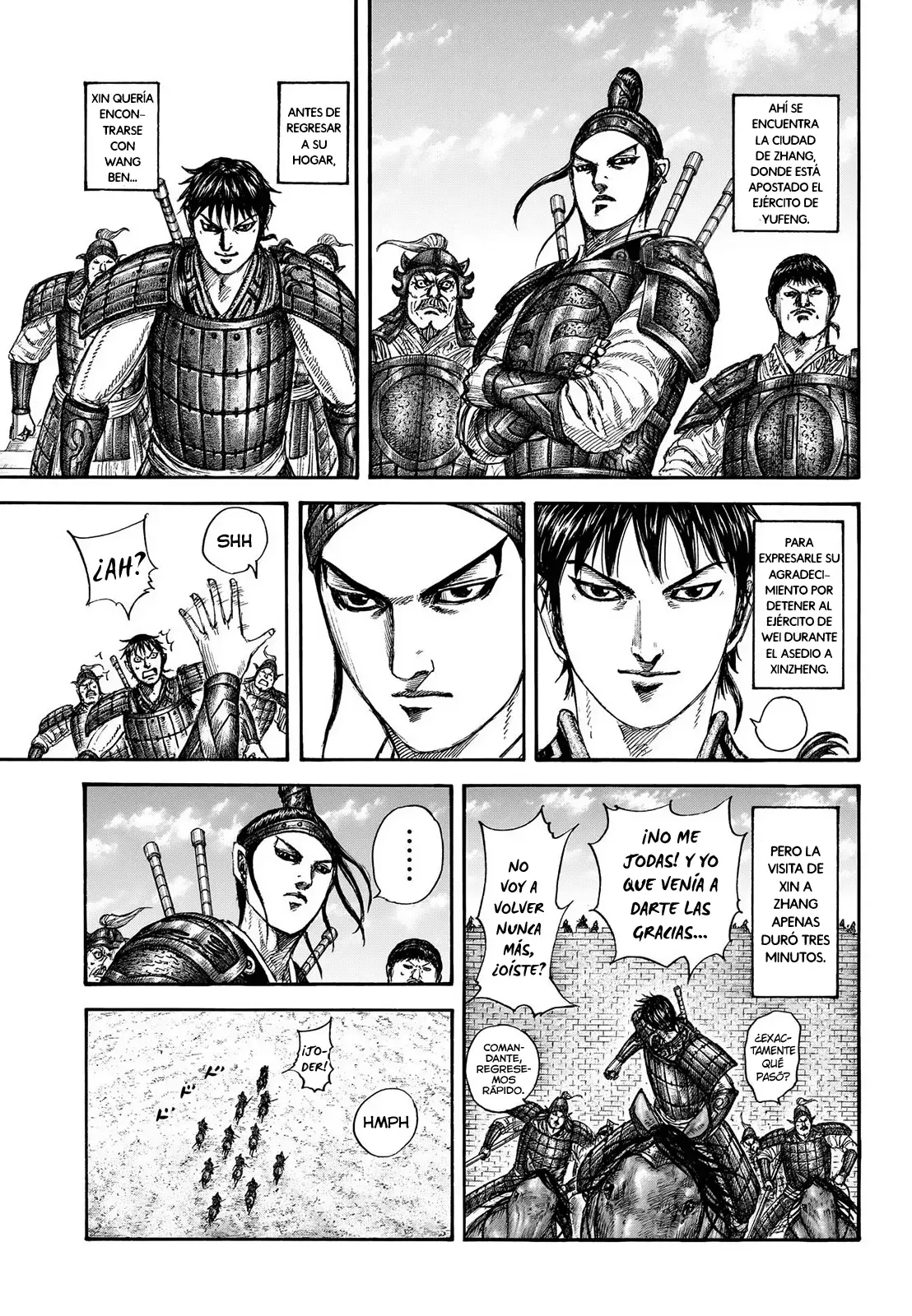 Read Kingdom Español Manga Online