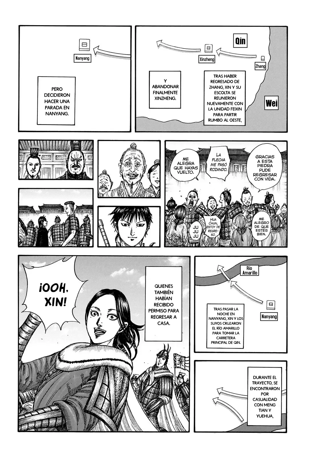 Read Kingdom Español Manga Online