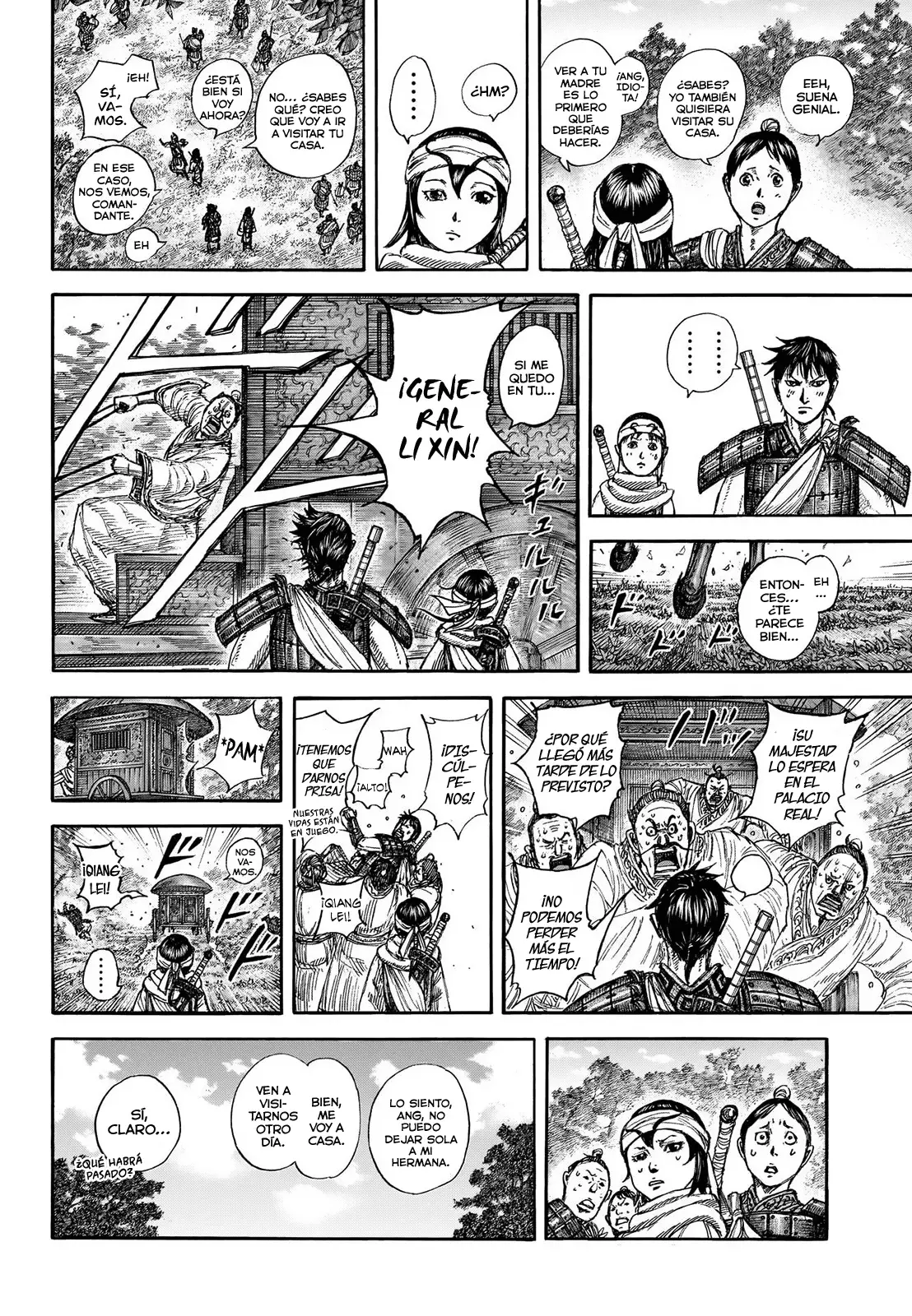 Read Kingdom Español Manga Online