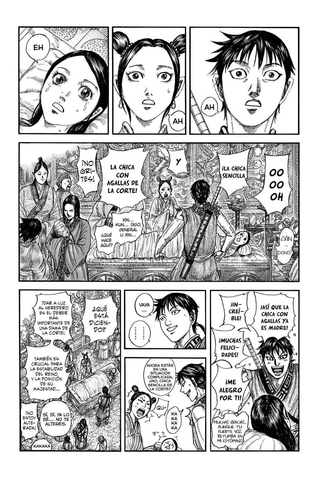 Read Kingdom Español Manga Online